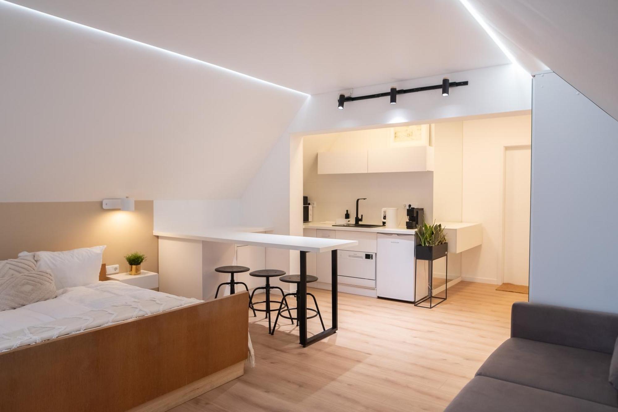 Hamburg Studio Fuer Bis Zu 4 Personen Luaran gambar