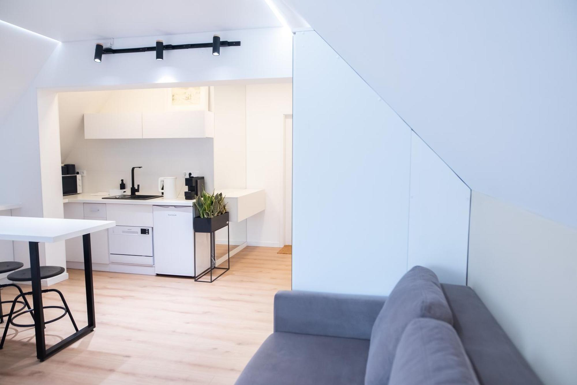 Hamburg Studio Fuer Bis Zu 4 Personen Luaran gambar