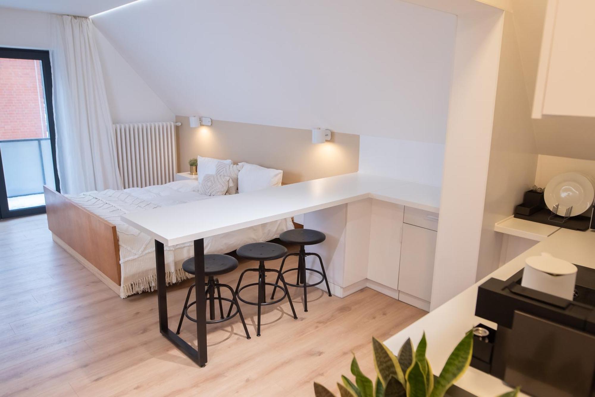 Hamburg Studio Fuer Bis Zu 4 Personen Luaran gambar