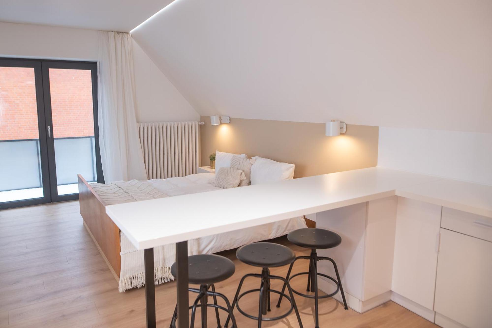 Hamburg Studio Fuer Bis Zu 4 Personen Luaran gambar