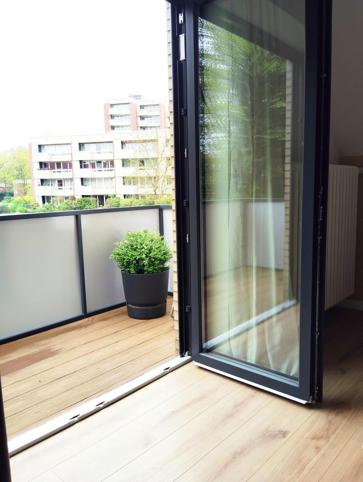 Hamburg Studio Fuer Bis Zu 4 Personen Luaran gambar
